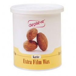 Depileve Karite Film Wax 800g - Suitable for Armpit (No Strips) Depileve Karite Film Wax 800g - Suitable for Armpit (No Strips)